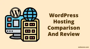 WordPress hosting comparison and review