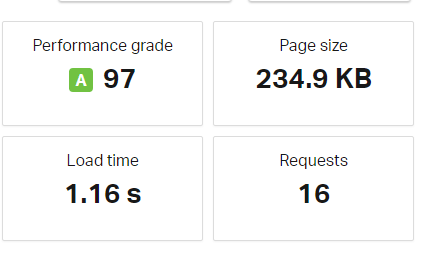 pingdom website speed test 1