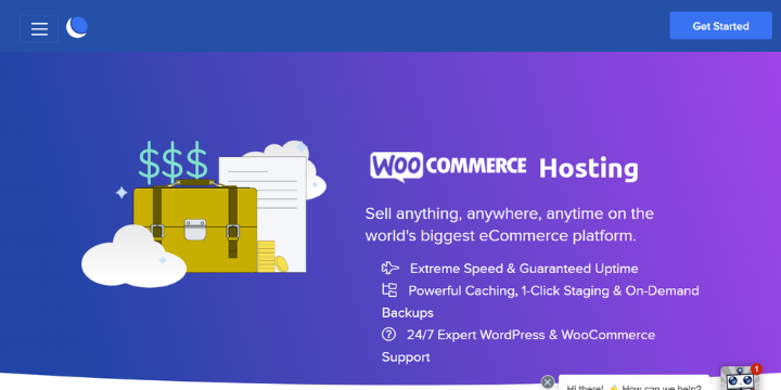 Dreamhost WooCommerce hosting